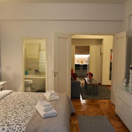 Stylish Apartment In Kolonaki Athene Buitenkant foto